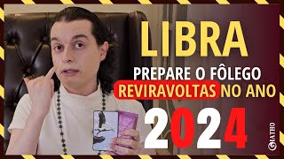 LIBRA 2024 Força Sobe Nível Medo Indevido Verdade à Tona [upl. by Arenahs340]