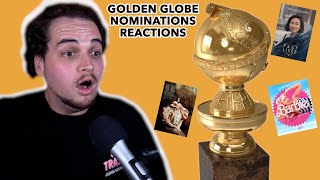 2024 Golden Globe Nominations REACTIONS [upl. by Aihsenal]