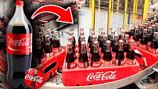 ¿CÓMO SE HACE LA COCA COLA 🥤  Como se Fabrica [upl. by Chi653]