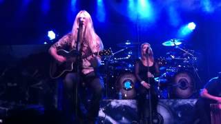 Nightwish  The Islander LIVE in Salt Lake City 9292012 Anette Olzons Last Show [upl. by Ycrad]