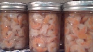 Canning Shrimp [upl. by Allrud]