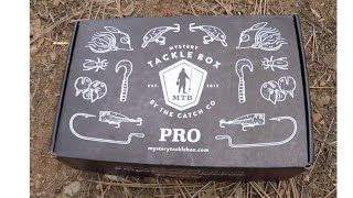 November Trout and Panfish Mystery Tackle Box [upl. by Notyal]