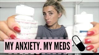 WHY I TAKE ANXIETY MEDICATION EVERYDAY  Lauren Elizabeth [upl. by Yecam]