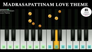 Madrasapattinam Love Theme  GV Prakash [upl. by Paynter491]