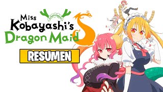 🌟Miss Kobayashis Dragon Maid S Temporada 2 Resumen  Kobayashisan Chi no Maid Dragon S [upl. by Zerk]