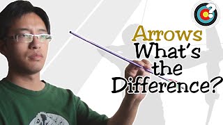 Archery  Arrows  Whats The Difference [upl. by Borlow570]