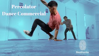 Percolator Dance Commercial  Vlog [upl. by Schnurr]