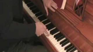 How To Play Piano Chico Marx Style Pt 1 [upl. by Suirrad87]