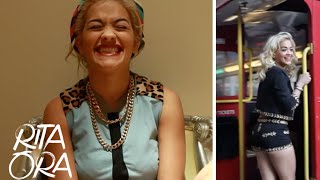 RITA ORA  Were NO1 Video Diaries 003 [upl. by Ahseined]