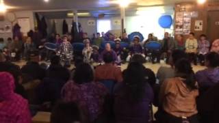 Alakanuk Eskimo dance 2016 [upl. by Terrie395]