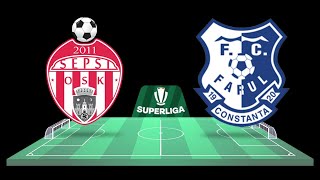 FC Sepsi OSK vs FC Farul Constanța  Superliga  05042024  COMENTARIU LIVE [upl. by Swift]