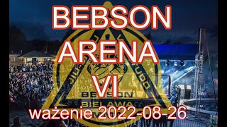 Bebson Arena 6 Ważenie [upl. by Anayik407]