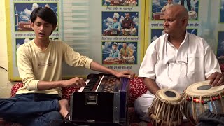 Raga Malkauns by Master Nishad with his Dad on Tabla at his Home [upl. by Lamp]