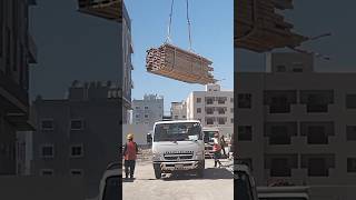 Tower crane pouring concrete shorts trending viral [upl. by Ledua585]