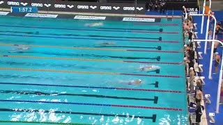 Mixed 4x100 Medley Relay  Australian Swimming Championships [upl. by Xyla46]