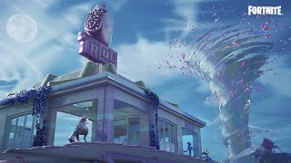 Fortnite  GREASY GROVE  Covered In CHROME  What It Will Look Like LIVE GAMEPLAY [upl. by Ariat182]