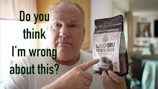 CRIO BRU Brewed Cacao Is this a scam [upl. by Dviad]