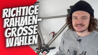 ZWISCHEN 2 RAHMENGRÖSSEN  Welches Fahrrad sollst du nehmen [upl. by Muriel50]