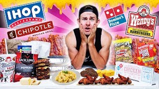 THE ULTIMATE KETO DIET CHALLENGE 8000 CALORIES [upl. by Shanan753]