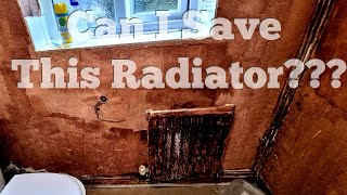 Can I Save This Radiator diy houserenovation [upl. by Gurevich]