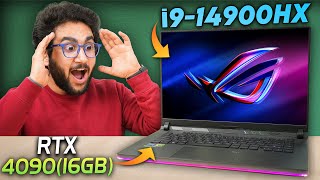 I Tested The Most Powerful Gaming Laptop Of 2024 Till Now  Asus ROG Strix Scar 16 [upl. by Naresh993]