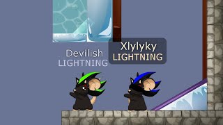 Transformice  Xlylyky amp Devilish DESTROYER RACING BRUTAL 1080p [upl. by Massey]