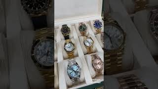 Rolex Watch Collection  Follow techgrv on instagram and join our timepiece journey  DM for order [upl. by Wadell]