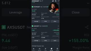 500 profit🤑 in just 5 Mints  Binance Futures trading live binance [upl. by Nirtak331]