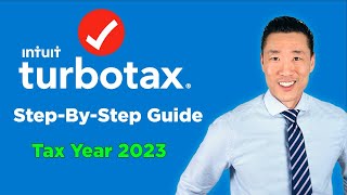 How to File Taxes on TurboTax Tax Year 2023 [upl. by Mic]