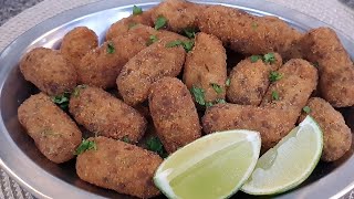 50 CROQUETES DE CARNE MOÍDA EM 30 MINUTOS  vem comigo  Cebola e Salsa [upl. by Valsimot]