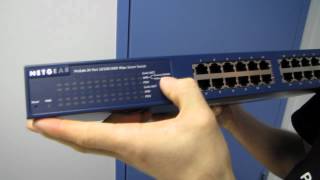 Netgear Prosafe GS724T300NAS 24 Port Gigabit Smart Switch Unboxing amp First Look Linus Tech Tips [upl. by Yand]