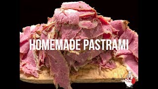 How To Make Pastrami At Home [upl. by Noseyt740]