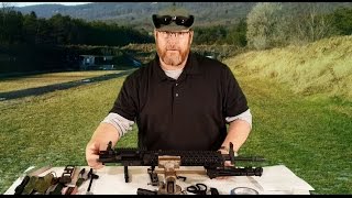 How to Boresight an AR15 Battlesight Zero AR15 Part One [upl. by Oigroig]