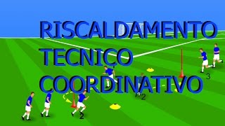 Riscaldamento Tecnico Coordinativo Nel Calcio [upl. by Bettine535]