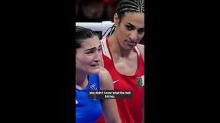 Trump weighs in on Imane Khelif Olympics boxing drama [upl. by Lleneg]