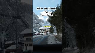 Mehr Strafzettel für Touristen [upl. by Ecirrehs842]