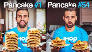 How Many Pancakes Does IHOP REALLY Let You Eat [upl. by Amat]