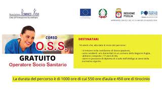 Corso OSS GRATUITO [upl. by Sabella]