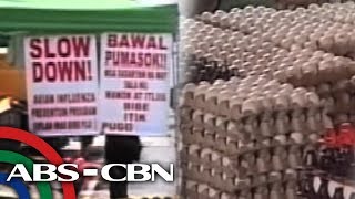 Bandila Ilang probinsya ipinagbabawal ang poultry products mula Pampanga [upl. by Aizat]