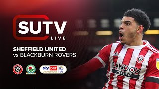 SUTV Live  Sheffield United Vs Blackburn Rovers  Pre Match Show with Paul Walker amp Michael Tonge [upl. by Carli]