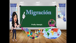 🛩 De un LUGAR a OTRO  MOVIMIENTOS MIGRATORIOS  GEOGRAFÍA [upl. by Esir]