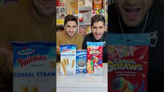 Popotes Sabor FROOT LOOPS OREO y TWINKIES 🥣🍪🥤 sisomosgemelos frootloops galletas oreo [upl. by Riesman284]