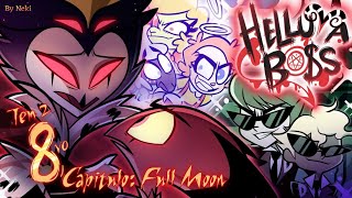 HELLUVA BOSS  Full Moon  T2 Episodio 8  Fandub Español Latino [upl. by Davilman682]