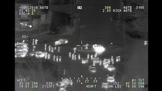 Air1 Follows Suspect after Failing to Stop for Police [upl. by Appolonia]