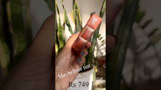 NEWMaybelline superstay teddy tint keep it cozy lipstickswatch maybelline liptintreview [upl. by Qerat]