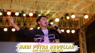 NABI PUTRA ABDULLAH  DANUARTA  LIVE GAMON FUN FEST [upl. by Tjaden]