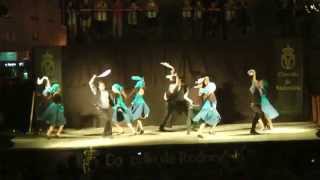 Chilean folk dance Chiloé El Pavo La Pericona La Nave [upl. by Ylrrad]