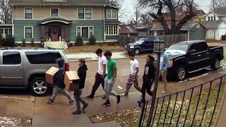 Hero Teens Catch Alleged Porch Pirates Stealing Packages [upl. by Ardin]