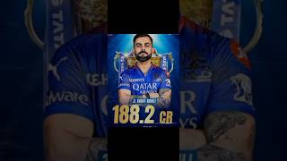 top5 Players who make most money form ipl youtubeshorts shortsvideo shortsfeed viralshorts [upl. by Areval]