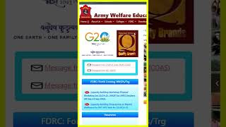 AWES Recruitment 2024 आर्मी स्कूल में TGT PGT PRT पदों पर भर्ती का एलान AWES armyschoolvacancy [upl. by Izogn]